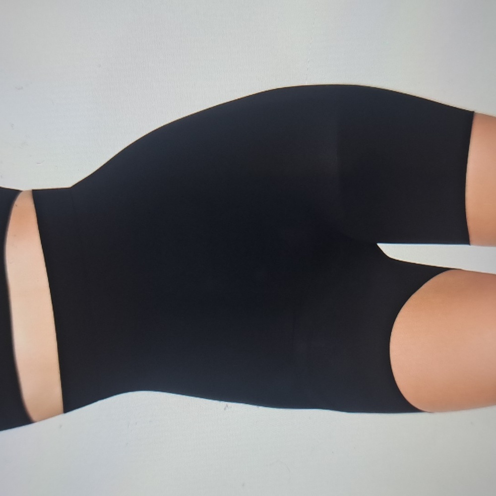SKIMS HIGH-WAISTED MID THIGH SHAPER SHORT  2X